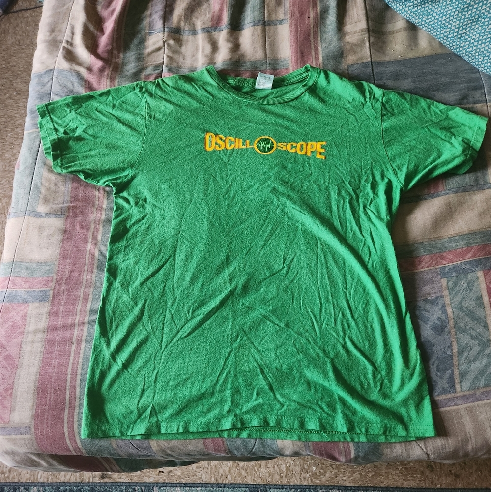 Oscilloscope Tee